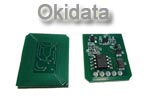 Toner Chips for Okidata Cartridges