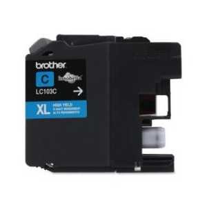 Original Brother LC103C XL Cyan ink cartridge - High Yield