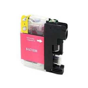 Compatible Brother LC103M XL Magenta ink cartridge - High Yield