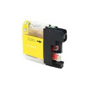 Compatible Brother LC105Y XXL Yellow ink cartridge - Super High Yield