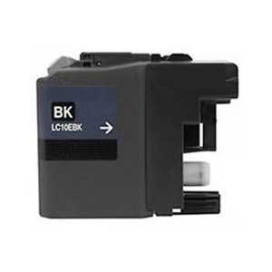 Compatible Brother LC10EBK XXL Black ink cartridge - Super High Yield