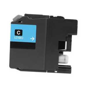 Compatible Brother LC10EC XXL Cyan ink cartridge - Super High Yield