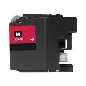 Compatible Brother LC10EM XXL Magenta ink cartridge - Super High Yield