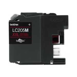 Original Brother LC205M XXL Magenta ink cartridge - Super High Yield