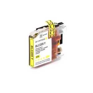 Compatible Brother LC205Y XXL Yellow ink cartridge - Super High Yield