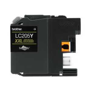 Original Brother LC205Y XXL Yellow ink cartridge - Super High Yield