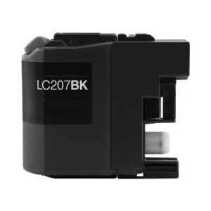 Compatible Brother LC207BK XXL Black ink cartridge - Super High Yield