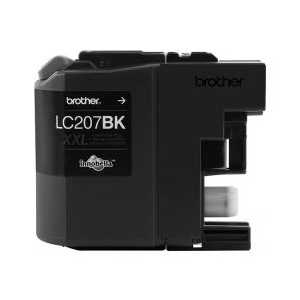 Original Brother LC207BK XXL Black ink cartridge - Super High Yield