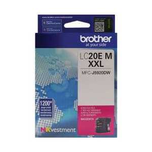 Original Brother LC20EM Magenta ink cartridge - Super High Yield