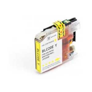 Compatible Brother LC20EY XXL Yellow ink cartridge - Super High Yield