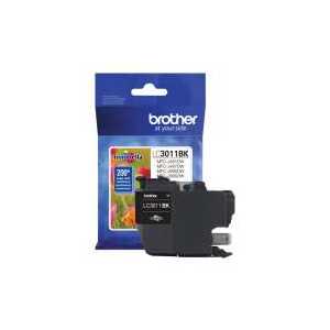 Original Brother LC3011BK Black ink cartridge