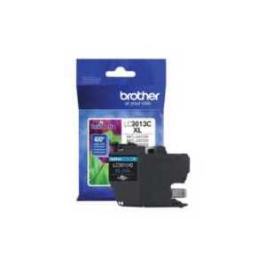 Original Brother LC3013C Cyan ink cartridge - High Yield
