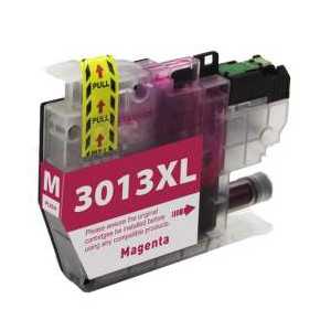 Compatible Brother LC3013M XL Magenta ink cartridge - High Yield