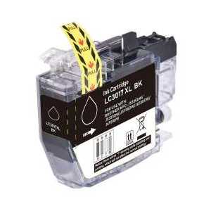 Compatible Brother LC3017BK XL Black ink cartridge - High Yield