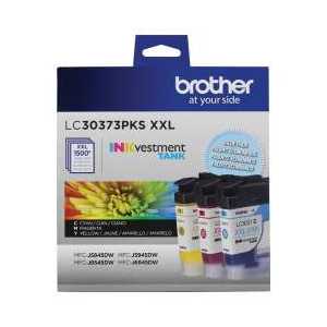 Original Brother LC3019 ink cartridges, LC30193PK - Super High Yield - 3 pack