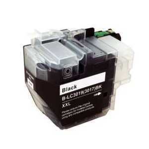 Compatible Brother LC3019BK XXL Black ink cartridge - Super High Yield