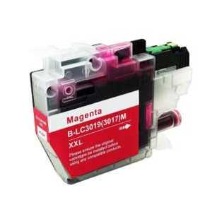 Compatible Brother LC3019M XXL Magenta ink cartridge - Super High Yield