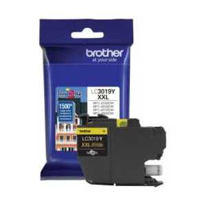 Original Brother LC3019Y XXL Yellow ink cartridge - Super High Yield