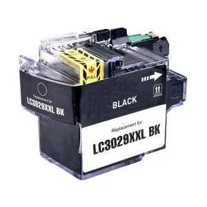 Compatible Brother LC3029BK XXL Black ink cartridge - Super High Yield