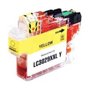 Compatible Brother LC3029Y XXL Yellow ink cartridge - Super High Yield