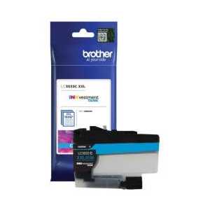 Original Brother LC3033C XXL Cyan ink cartridge - Super High Yield