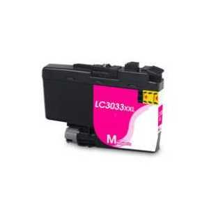 Compatible Brother LC3033M XXL Magenta ink cartridge - Super High Yield