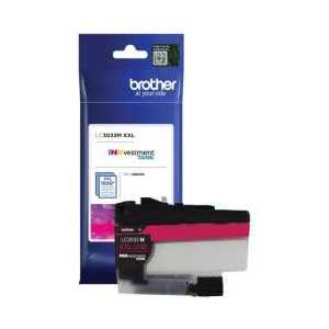 Original Brother LC3033M XXL Magenta ink cartridge - Super High Yield