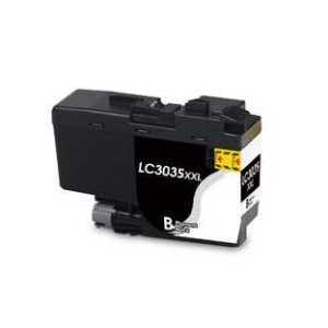 Compatible Brother LC3035BK XXL Black ink cartridge - Ultra High Yield