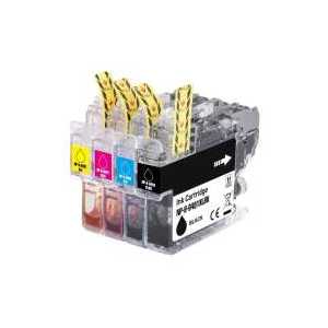 Compatible Brother LC401XL ink cartridges - High Yield - 4 pack