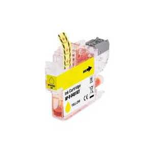 Compatible Brother LC401Y XL Yellow ink cartridge - High Yield