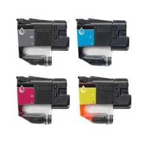 Compatible Brother LC506 ink cartridges - 4 pack
