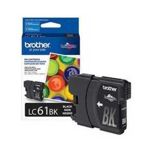 Original Brother LC61BK Black ink cartridge