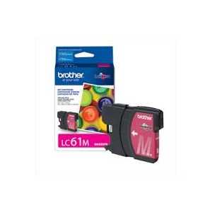 Original Brother LC61M Magenta ink cartridge