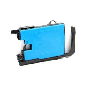 Compatible Brother LC75C Cyan ink cartridge - High Yield