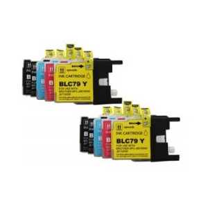 Compatible Brother LC79 ink cartridges - High Yield - 10 pack