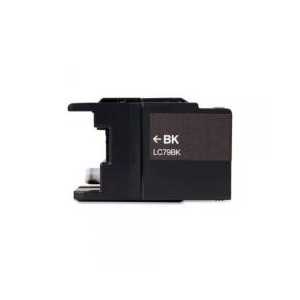 Compatible Brother LC79BK Black ink cartridge - Super High Yield