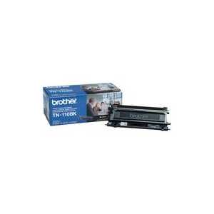 Original Brother TN110BK Black toner cartridge, 2500 pages