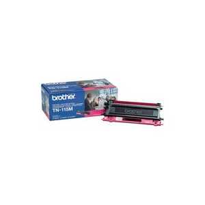 Original Brother TN115M Magenta toner cartridge, High Yield, 4000 pages