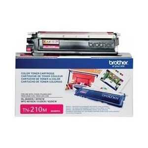 Original Brother TN210M Magenta toner cartridge, 1400 pages