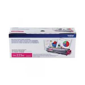 Original Brother TN225M Magenta toner cartridge, High Yield, 2200 pages