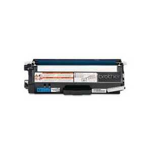 Original Brother TN310C Cyan toner cartridge, 1500 pages