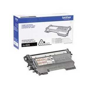 Original Brother TN420 Black toner cartridge, 1200 pages