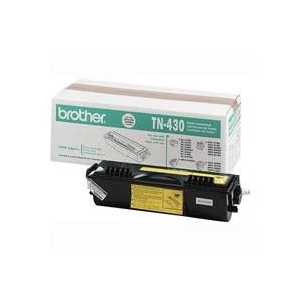 Original Brother TN430 Black toner cartridge, 3000 pages