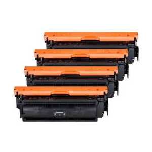 Compatible Canon 040 toner cartridges - 4 pack