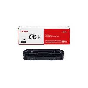 Original Canon 045H Black toner cartridge, 1246C001AA, High Yield, 2800 pages