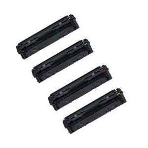 Compatible Canon 046H toner cartridges - High Yield - 4 pack