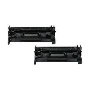 Compatible Canon 052 toner cartridges - 2 pack