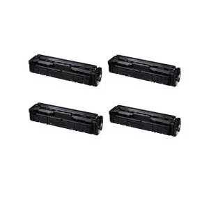 Compatible Canon 054H toner cartridges - High Yield - 4 pack