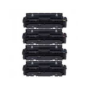 Compatible Canon 055 toner cartridges - 4 pack