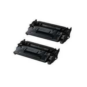 Compatible Canon 056 toner cartridges, - 2 pack